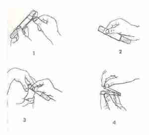 Sellotape slide for Enterobius vermicularis ova